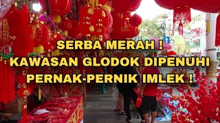 Suasana Kawasan Glodok Pancoran Menjelang Imlek 2024 #chinesenewyear2024 #chinatown #jakarta