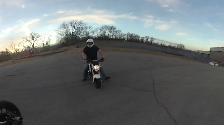 Richard Messing around.