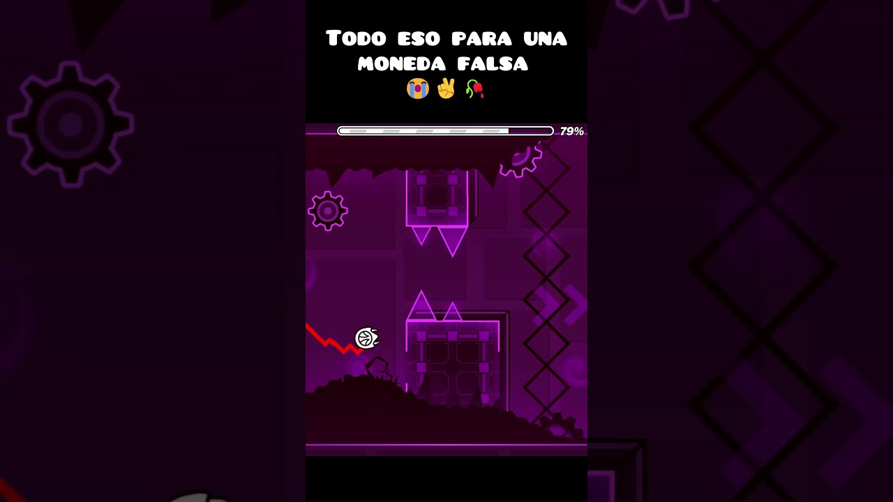 Todo eso por una moneda falsa 😭😭