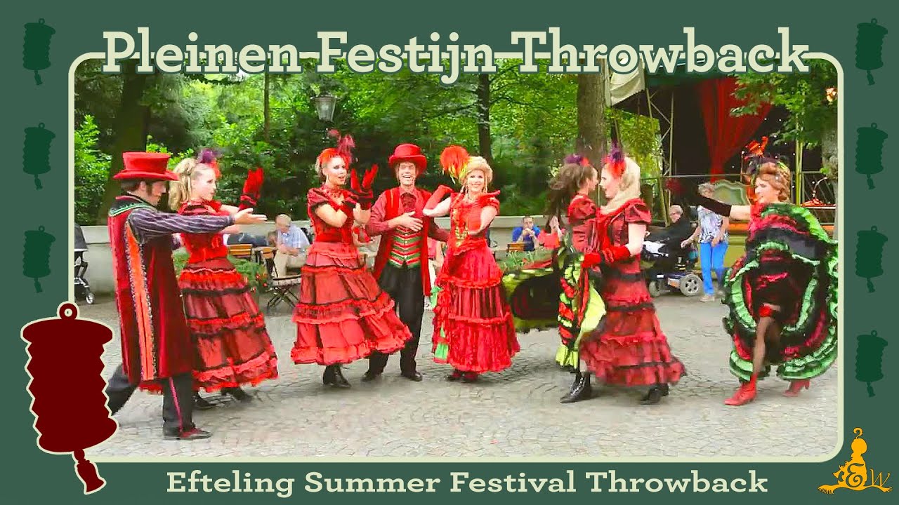 [Efteling] Pleinen Festijn Throwback: Swingend Sentiment