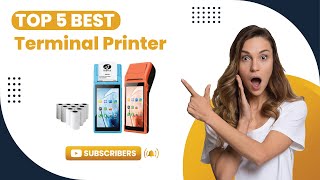 Top 5 Best PDA Terminal Printer on Aliexpress for 2025