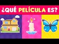 ADIVINA LA PELICULA CON EMOJIS 🌺🦋 Disney Quiz | ADIVINA QUIZ