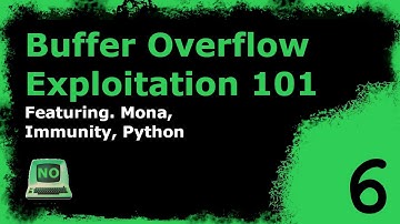 [ 6 ] - Buffer Overflow - Finding bad characters