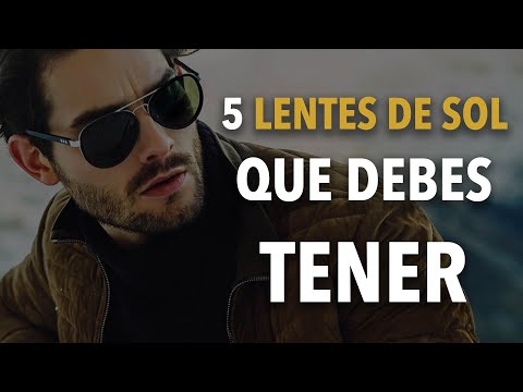 Video: Estilo De Temporada: Las 6 Mejores Gafas De Sol Para Hombres