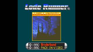 PC Engine Longplay [133] Lode Runner: Lost Labyrinth (JP) (Fan Translation)
