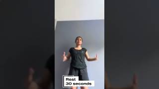 First Week Asynchronous Activity: Workout Plan -  PATHFIT ( school purposes )