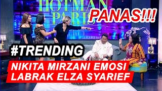 [FULL] Nikita Mirzani Ngamuk, Bentak, & Maki Pengacara Sajad Ukra, Elza Syarief Part 02 - HPS 29/08