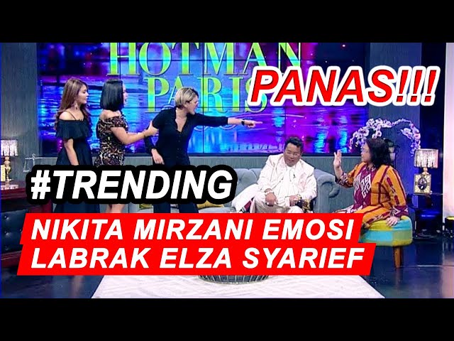 [FULL] Nikita Mirzani Ngamuk, Bentak, u0026 Maki Pengacara Sajad Ukra, Elza Syarief Part 02 - HPS 29/08 class=