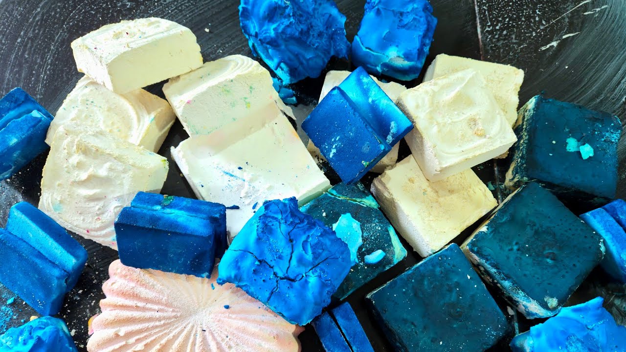 Melting Pasted , Plain , Dyed ones 😌