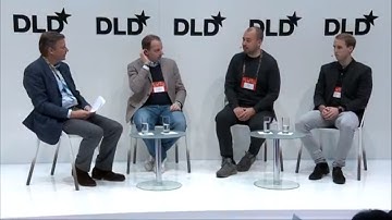 Patterns, Platforms & Audiences (L. v. Cranach, F. v. Heimburg, D. Farias, J.-G. Schultze) | DLD 18