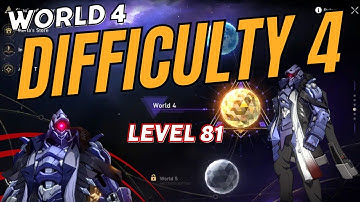 World 4 - Difficulty 4 Simulated Universe - Easy Clear - Honkai Star Rail