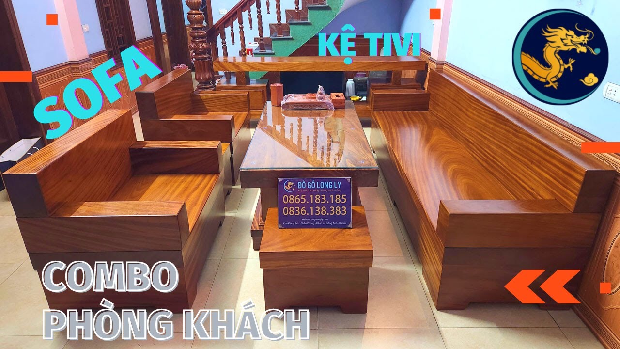 ???? Combo Sofa - Kệ Tivi Nguyên Khối | Sự kết hợp Hoàn... - youtube