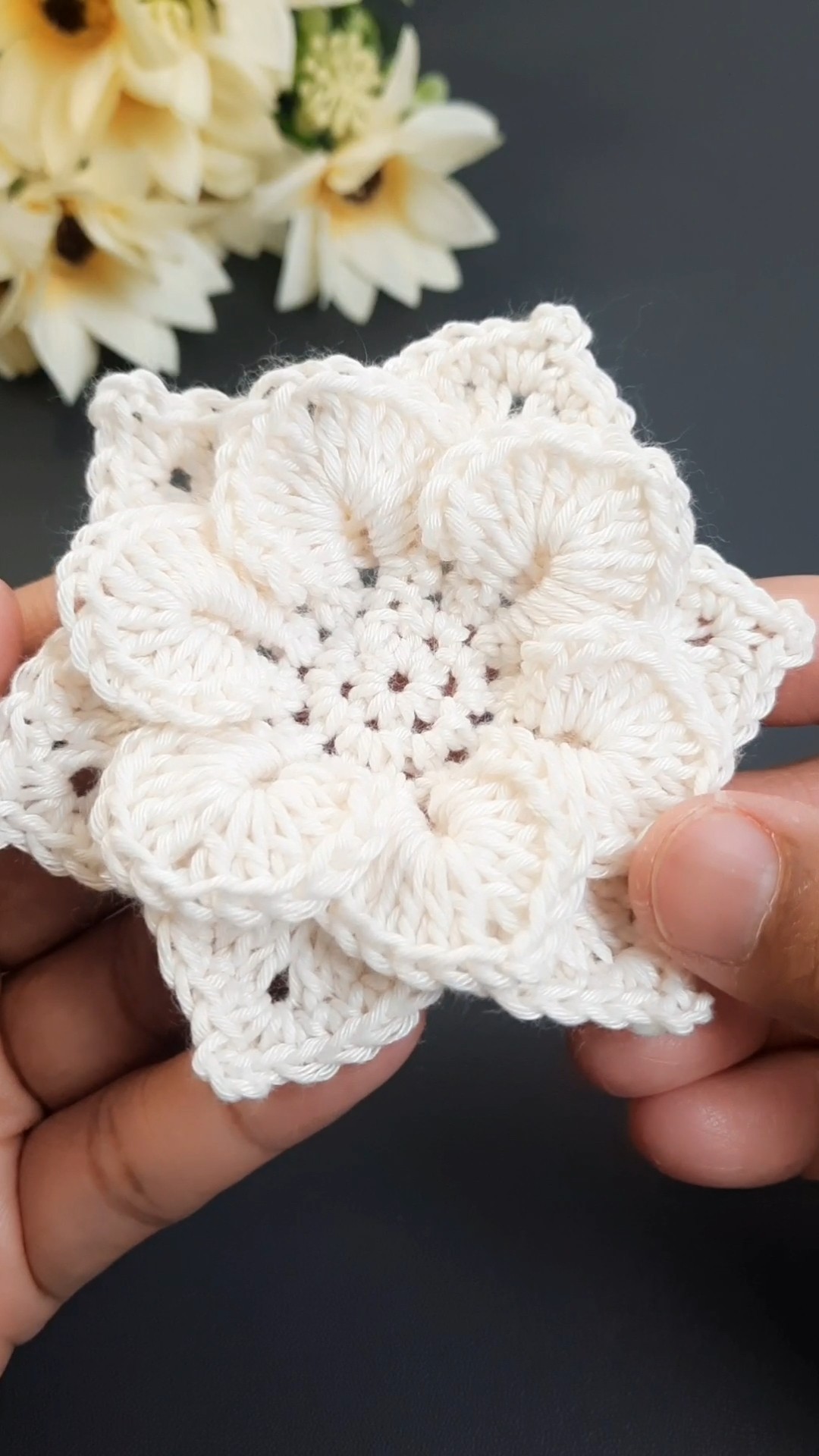 crochet #crochetideas #crochetforbeginners #handcam - YouTube