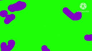 Klasky Csupo Ink Splash Green Screen With Static 1998