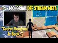 Mongraal SHOCKS EVERYONE With His INSANE OFF STREAM META in Fortnite Season 4