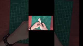 MAKE AN ORIGAMI CHRISTMAS TREE #SHORTS