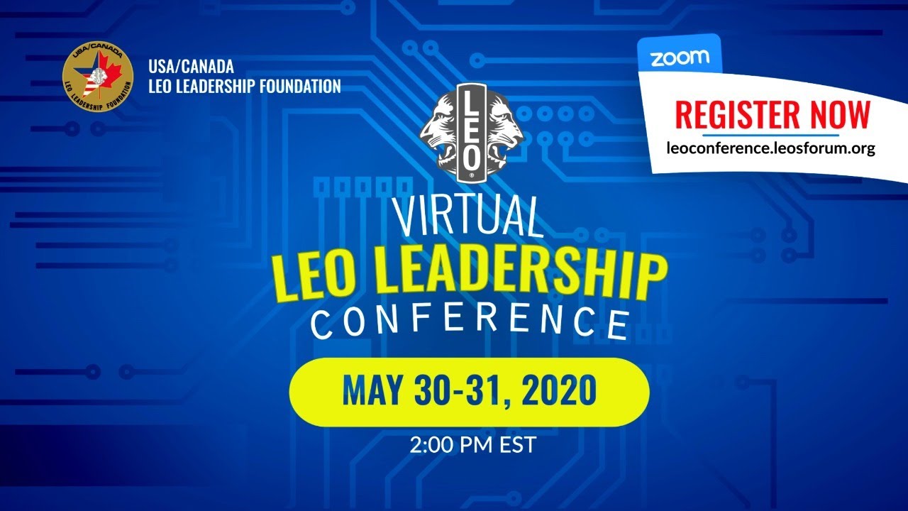 Virtual Leo Leadership Conference - Day #1