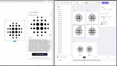 Animating Figma designs using AI. magicanimator.com