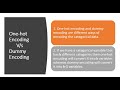 One-hot vs Dummy Encoding in Machine Learning
