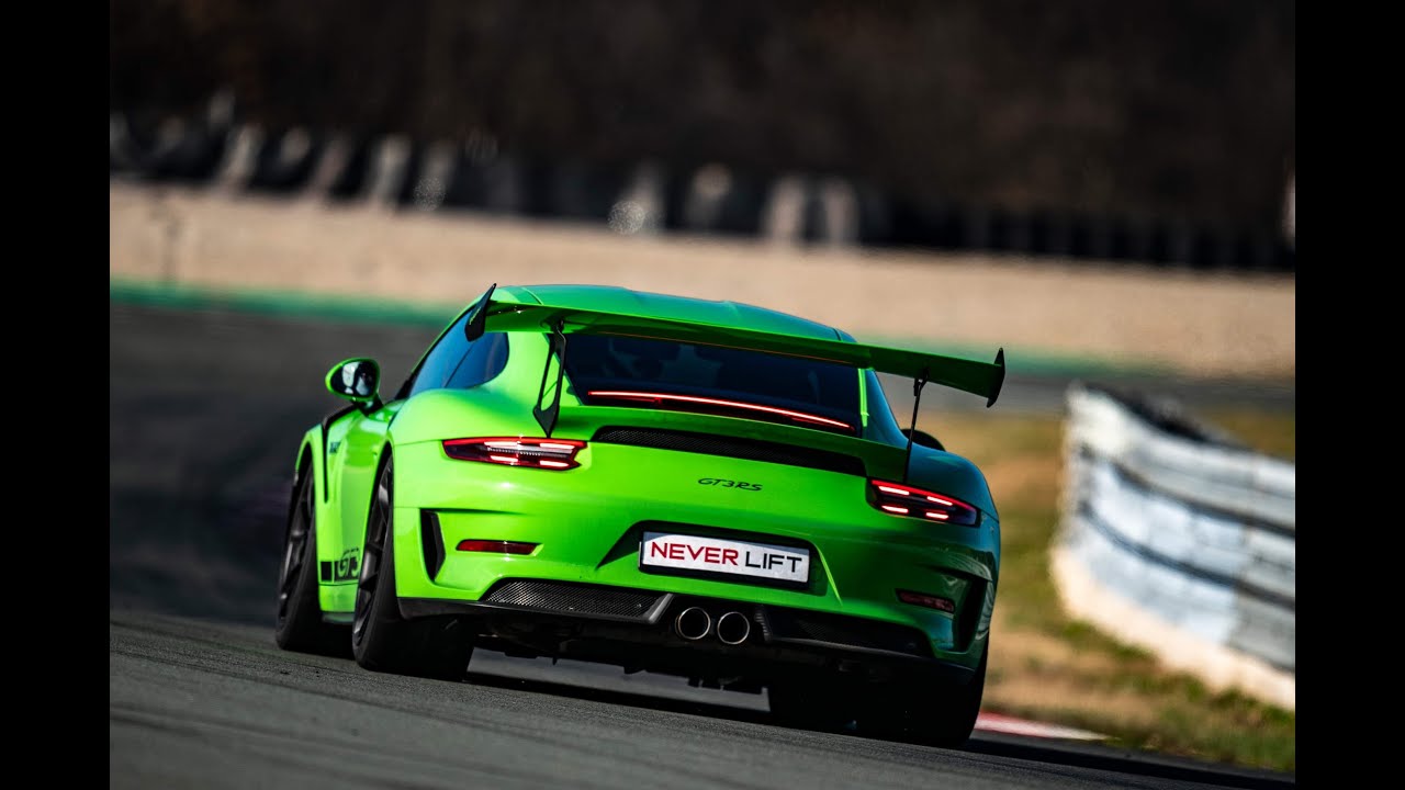 PORSCHE GT3RS 1:29.7 NEVERLIFT