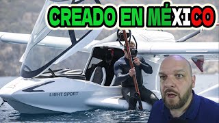 ICON A 5, el avión con ingeniería mexicana que el mundo desea y puede ir por el mar - inventos