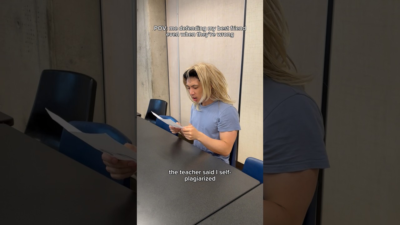 me defending my best friend even when they’re wrong like 🤣🤣 (ib: @tuckercomedy) 