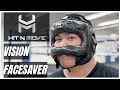 THE BEST BOXING HEADGUARD FACESAVER?? Comparing HIT n MOVE VISION AIR ARMOR