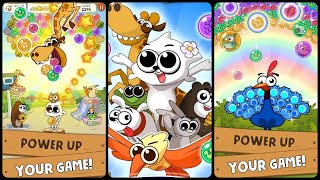 Bubble Shooter: Fairy Tale Bubble Shooting Game Mobile Game | Gameplay Android & Apk screenshot 1