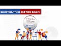 Excel Tips, Tricks and Time Savers: Course Outline and Preview
