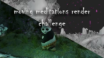 Pwnisher Moving Meditations Render Challenge Breakdown