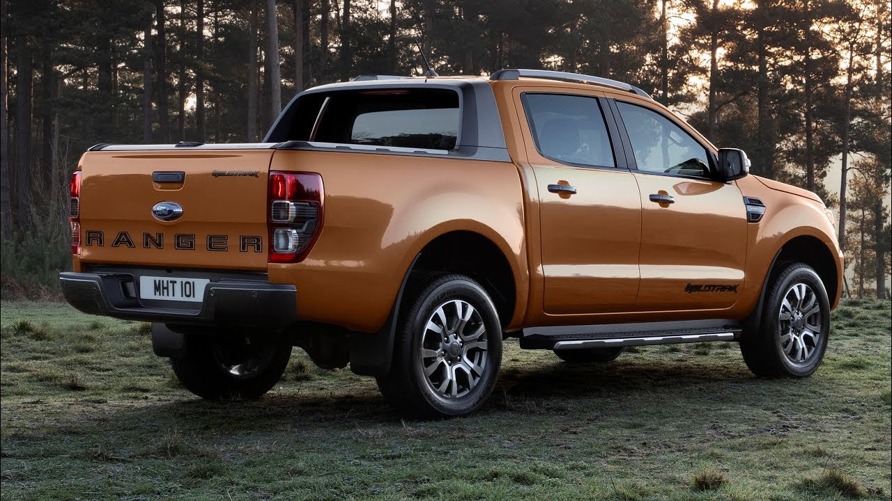 2020 Ford Ranger Wildtrak - YouTube