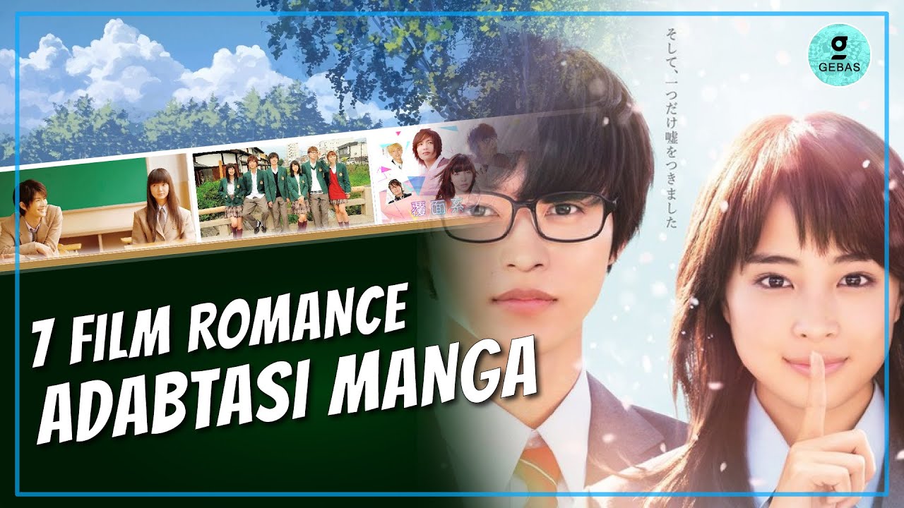 7 Film  Romantis  Jepang  Terbaik  Yang Diadaptasi Dari Manga 