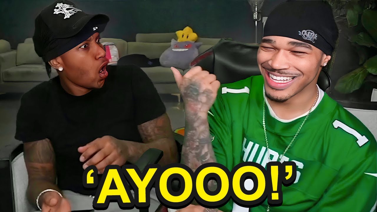 Plaqueboymax & Silky Stream Gets WEIRD..