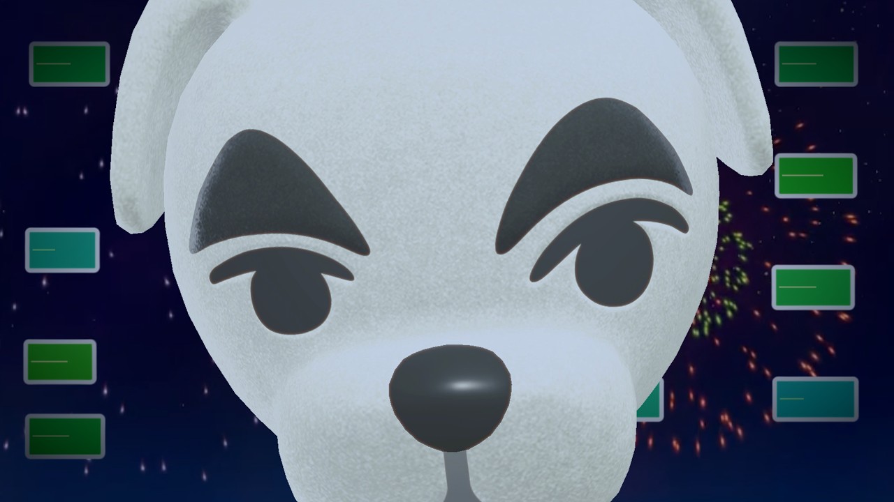 play this animal crossing song at night