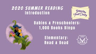 Intro to Summer Reading