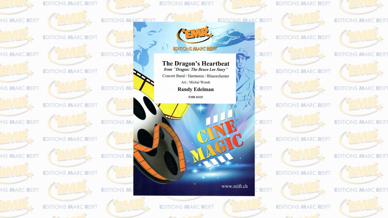 Editions Marc Reift - The Dragon's Heartbeat (Randy Edelman, Arr.: Michal Worek) - for Concert Band