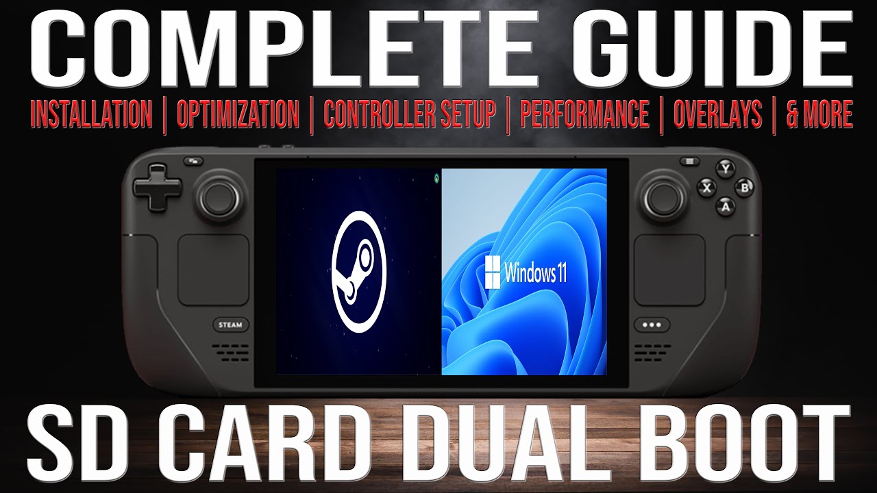 How to install Windows on Steam Deck: Dual booting Windows 11 and SteamOS