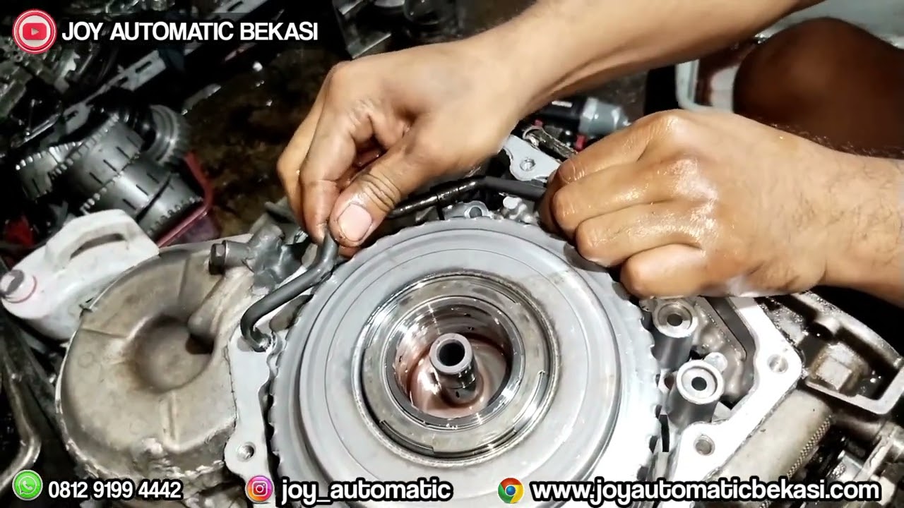CARA BONGKAR TRANSMISI MATIC TOYOTA HARRIER 3000cc 4X2 (TUTORIAL) OVERHAUL