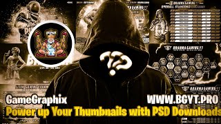 GameGraphix : Free PSD Downloads for Stunning PUBG and BGMI Thumbnails and Posters | BGYT GameGraphix : Free PSD Downloads for Stunning PUBG and BGMI Thumbnails and Posters | BGYT