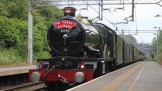 Trains and tones at Hartford 01/06/24 Featuring 86259 and 5043 'Earl of Mount Edgecumbe'