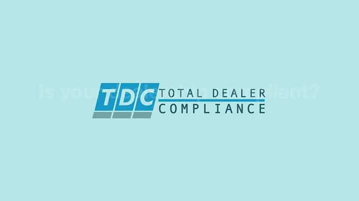 Top 10 Auto Dealer Laws & Regulations for Car Dealer Compliance