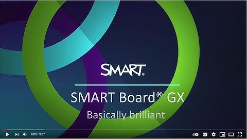 SMARTboard GX