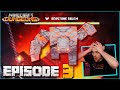 OUR FIRST BOSS THE REDSTONE GOLEM! MINECRAFT DUNGEONS BASICALLYIDOWRK, COURAGEJD, AND MOOSNUCKEL!