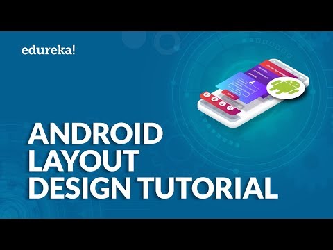 Video: Apa itu tata letak kisi di Android Studio?