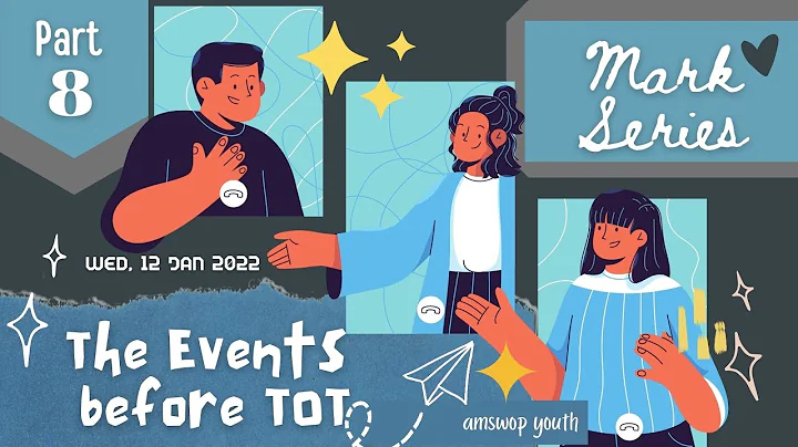120122 - #8 The Events before TOT [Mark Series]