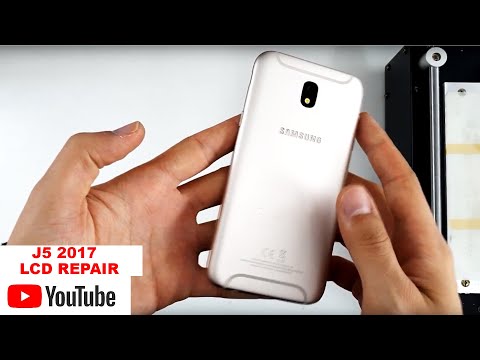 Samsung Galaxy J5 2017 LCD REPAIR !