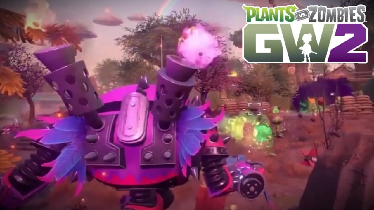 NEW MECH IN GW2? Plants vs Zombies Garden Warfare 2 YouTube