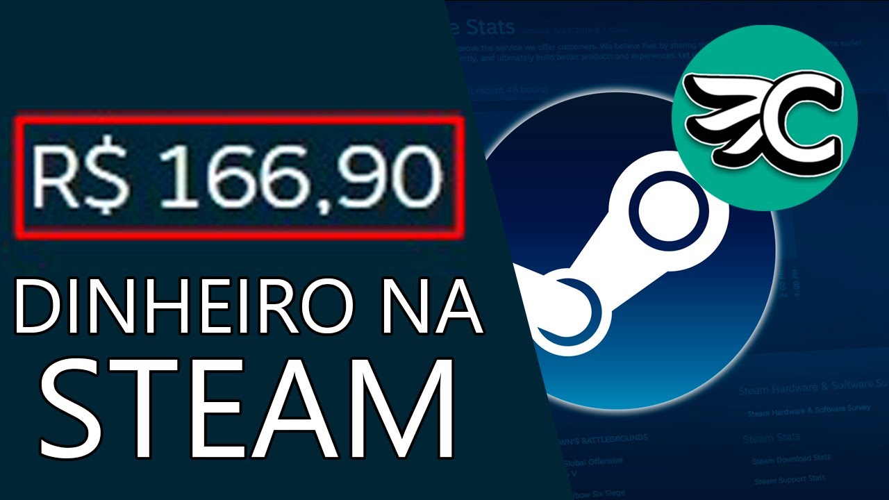 Como sacar dinheiro da Steam?