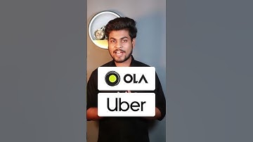 How OLA and UBER drivers fools you | #shorts