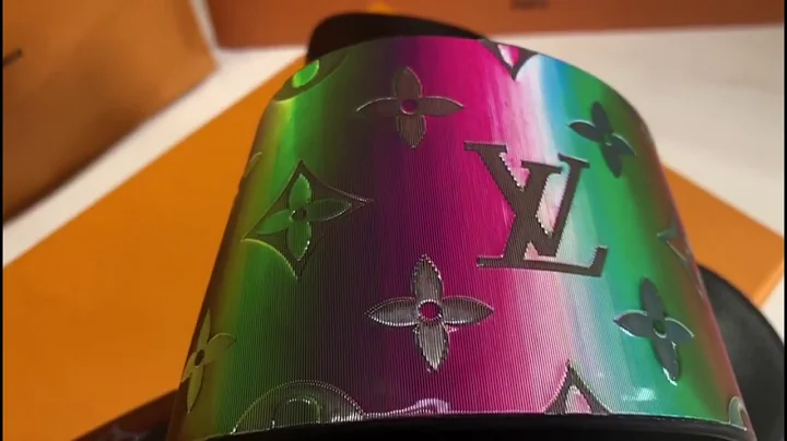 Louis Vuitton Mule waterfront slippers unboxing &Review